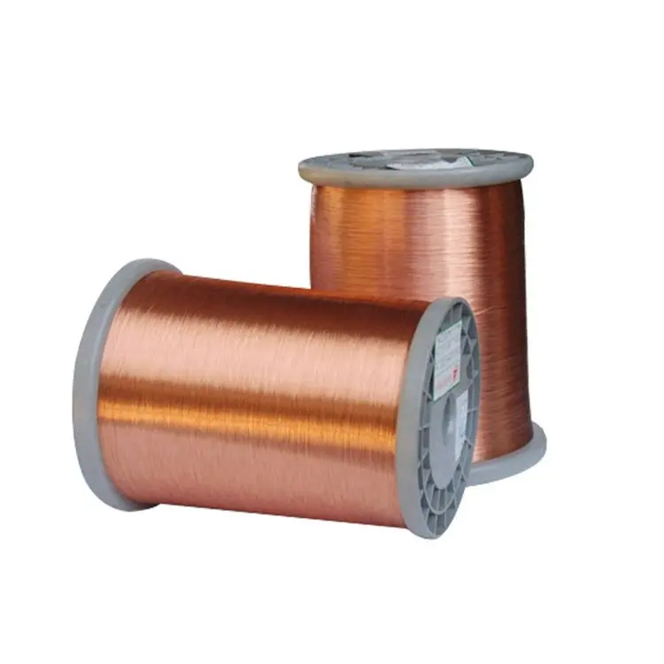 Best Price Products Copper clad aluminum wire 0.3mm 0.4mm 0.5mm for motor crafts