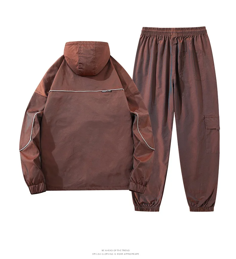 Wholesale custom logo sublimation reflective slim fit sports psg mens sportswear tracksuit