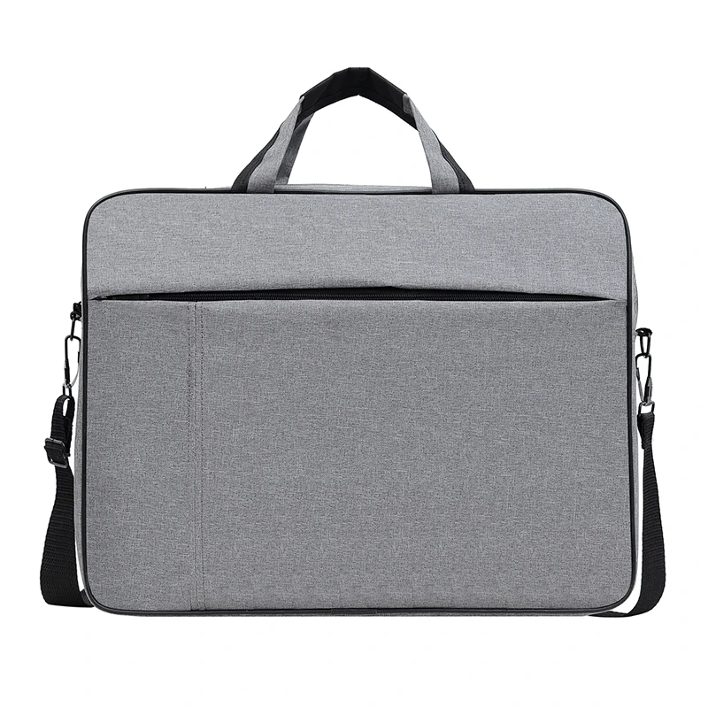 Wholesale 15.6 Inch Business Computer Tablet Shoulder Bag Portable Waterproof Oxford Laptop Bags with Custom Logo