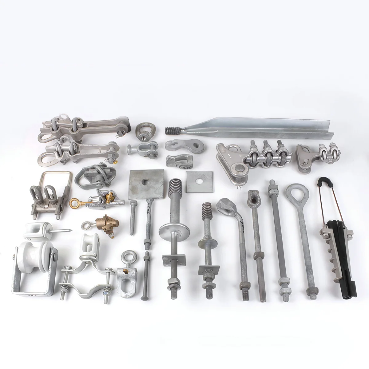 Aluminium Aerial Strain Tension Design Clamps with Enhanced Load Capacity for Woodworking Metric Measurement System