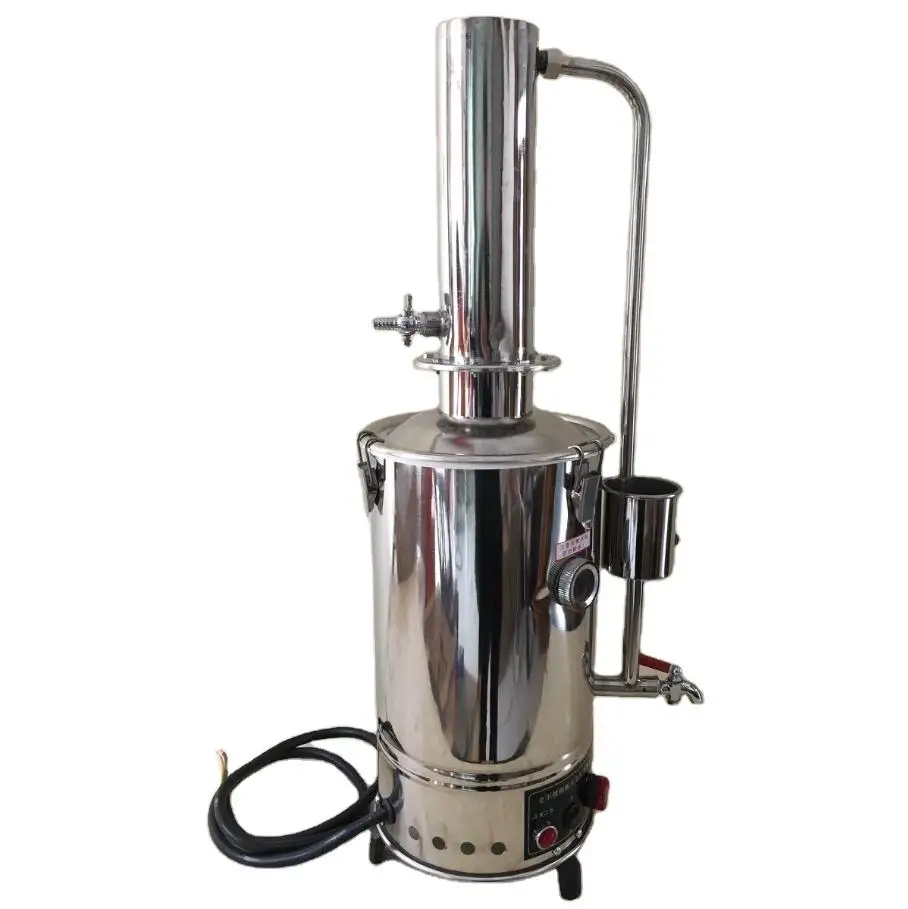 Low Price Safety Corrosion Stainless Steel Water Distiller 10 liter For Lab