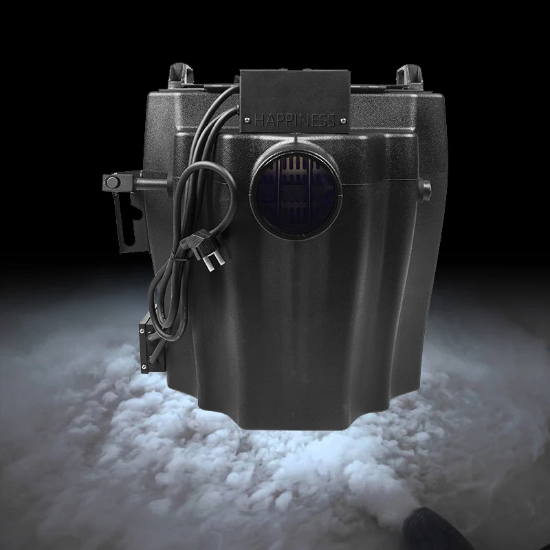 6000W Dry Ice Machine Low Lying Smoke Machine 3.0 Anti-dry Burning Technology Covered 200 Sqm For DJ Russia Wedding Halloween