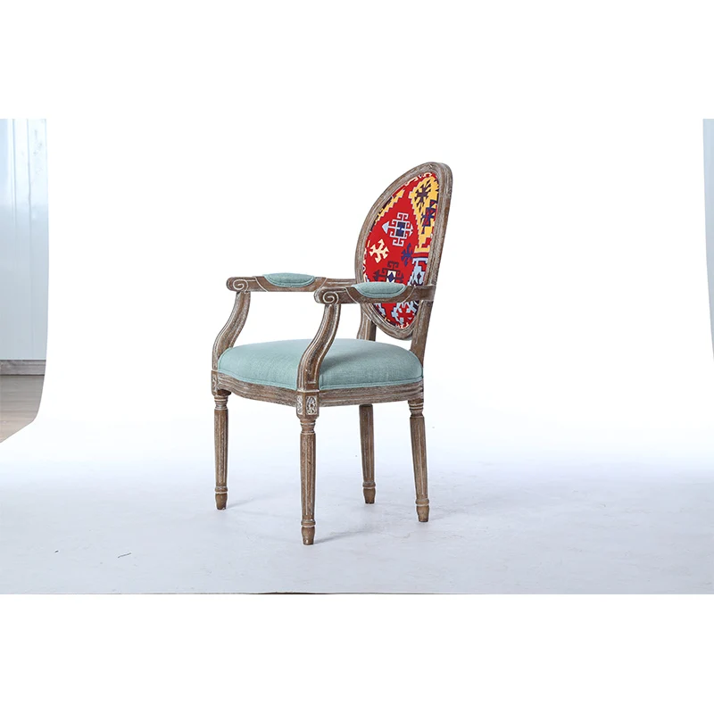 Extra-sized outdoor armchair Rest Chair minimalist Danish armchair made of wood