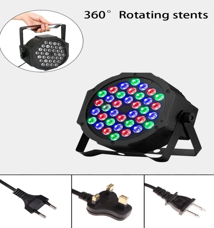 Most Popular Stage Lights Dj Equipment Stage Lighting 18W 36W For Dj Light With Remote Control