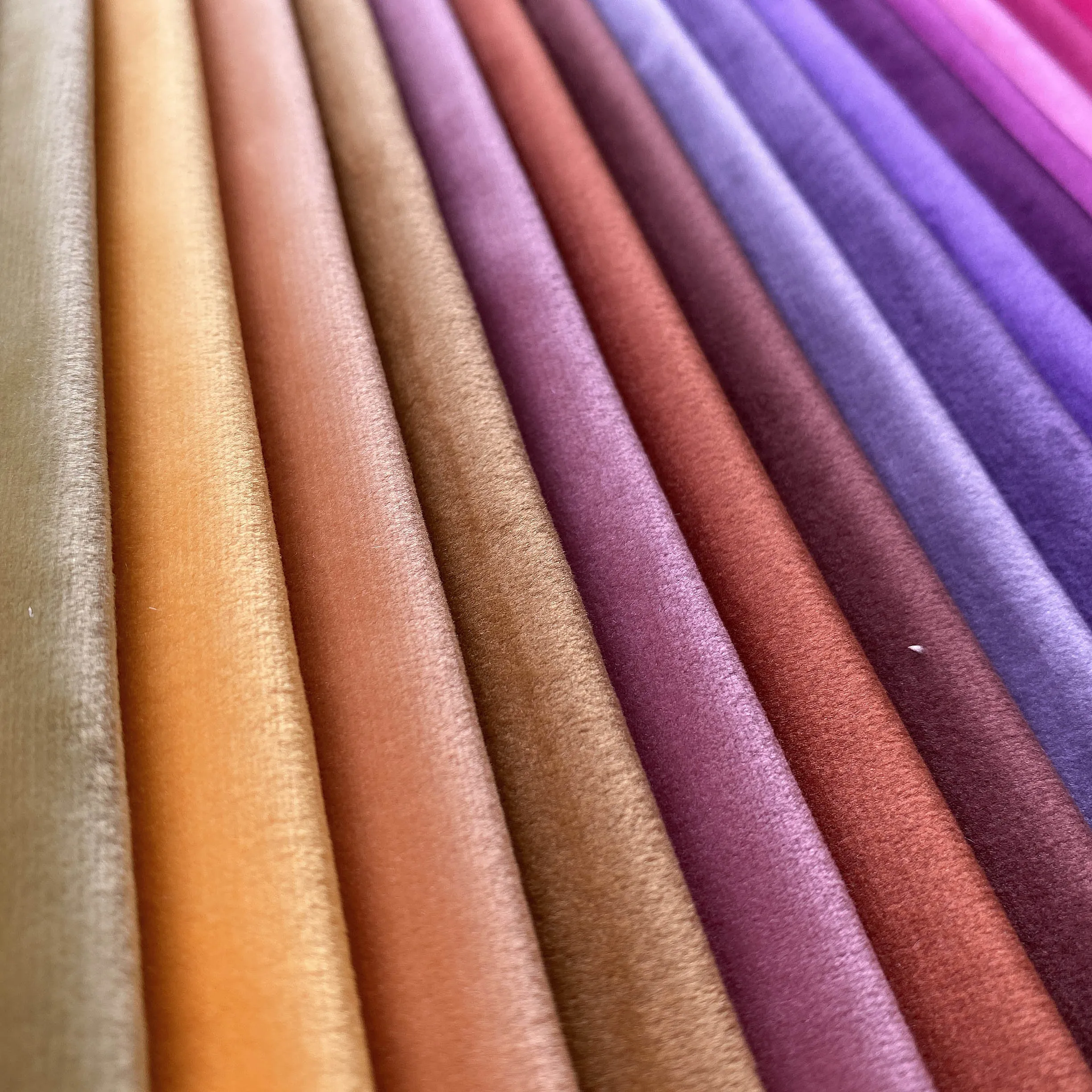 Original holland velvet enough stock multiple colors