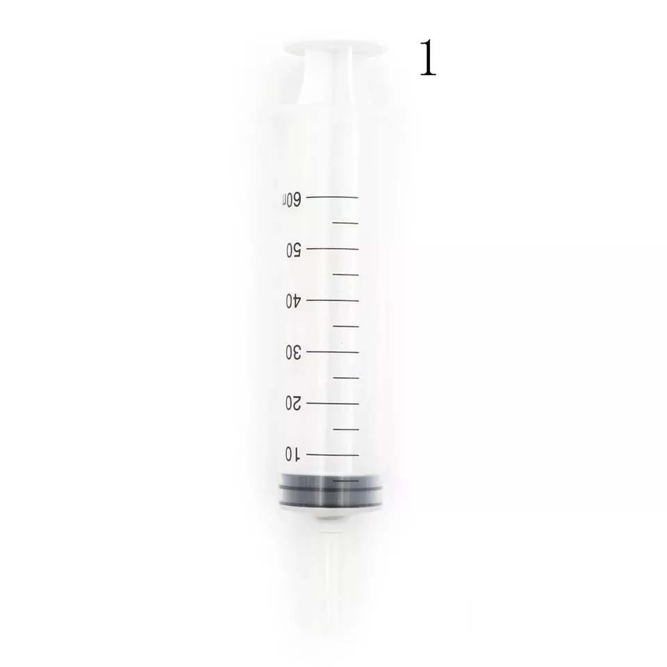 100ml Feeding Syringe Glue Filling Plastic Syringe Nutrient Sterile Without Needle Watering Refilling for Animal Food Feeding