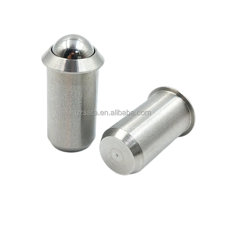Stainless Steel Spring Plunger