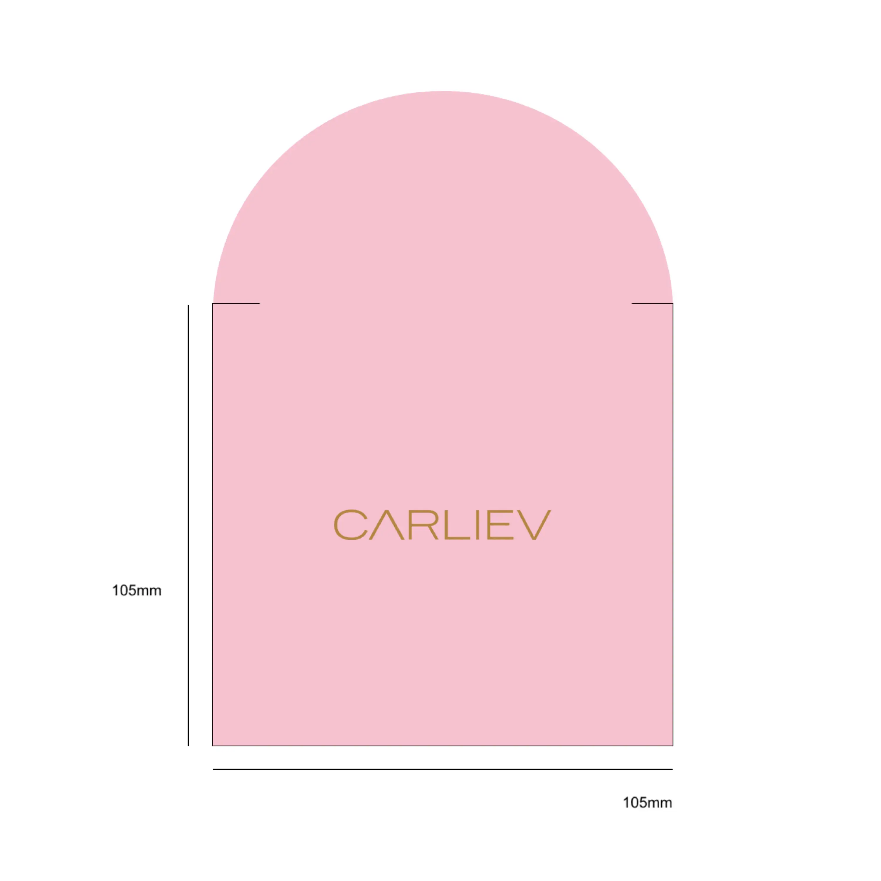 customize logo of paper card and paper envelop