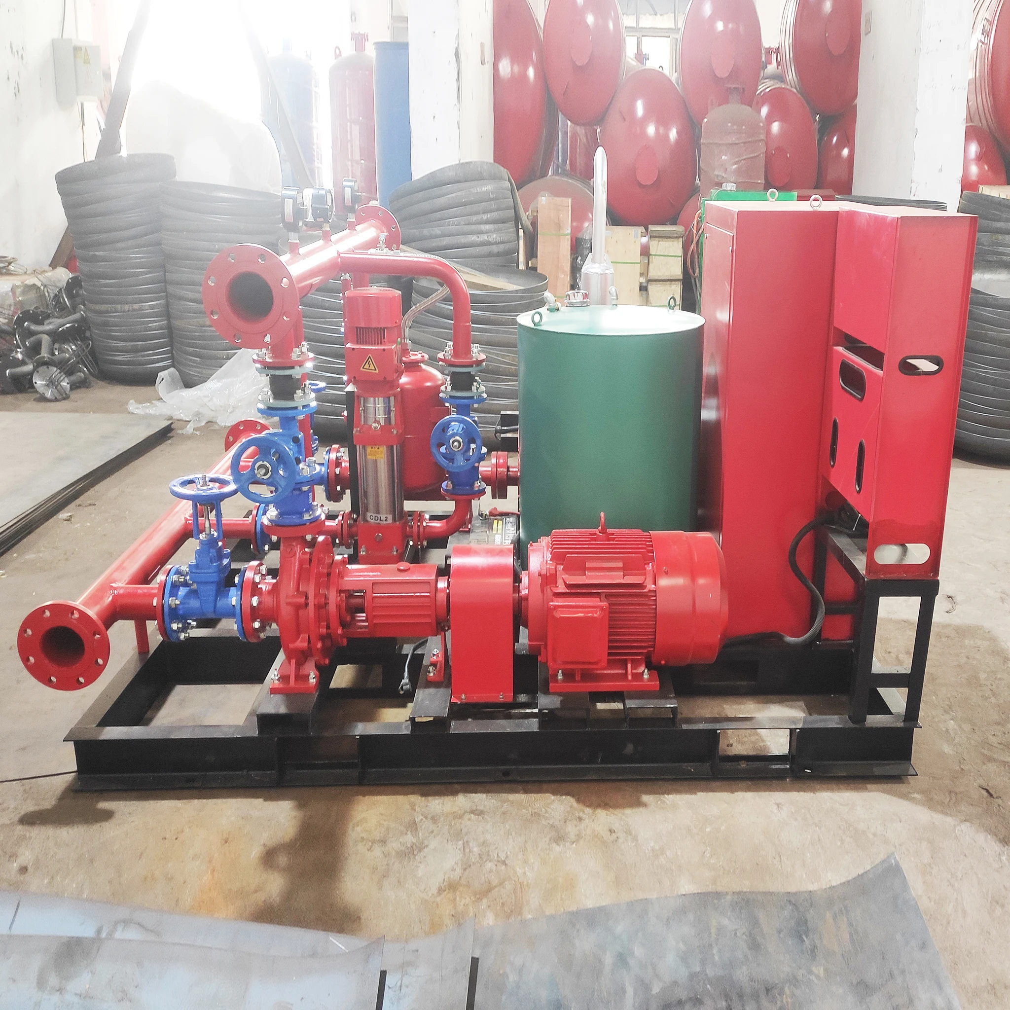 Насосы противопожарной системы, Max 3000GPM 200PSI