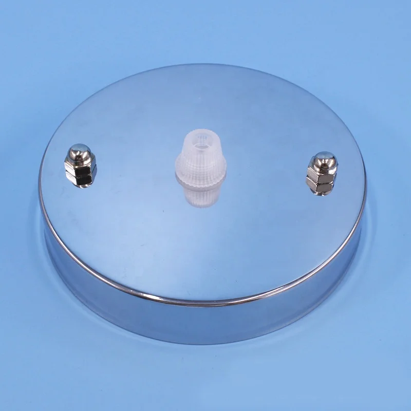 
Antique Ceiling Junction Box Pendant Light Wall Lamp Lighting Fixture DIY Ceiling Rose 10CM Round Plate Metal Material 