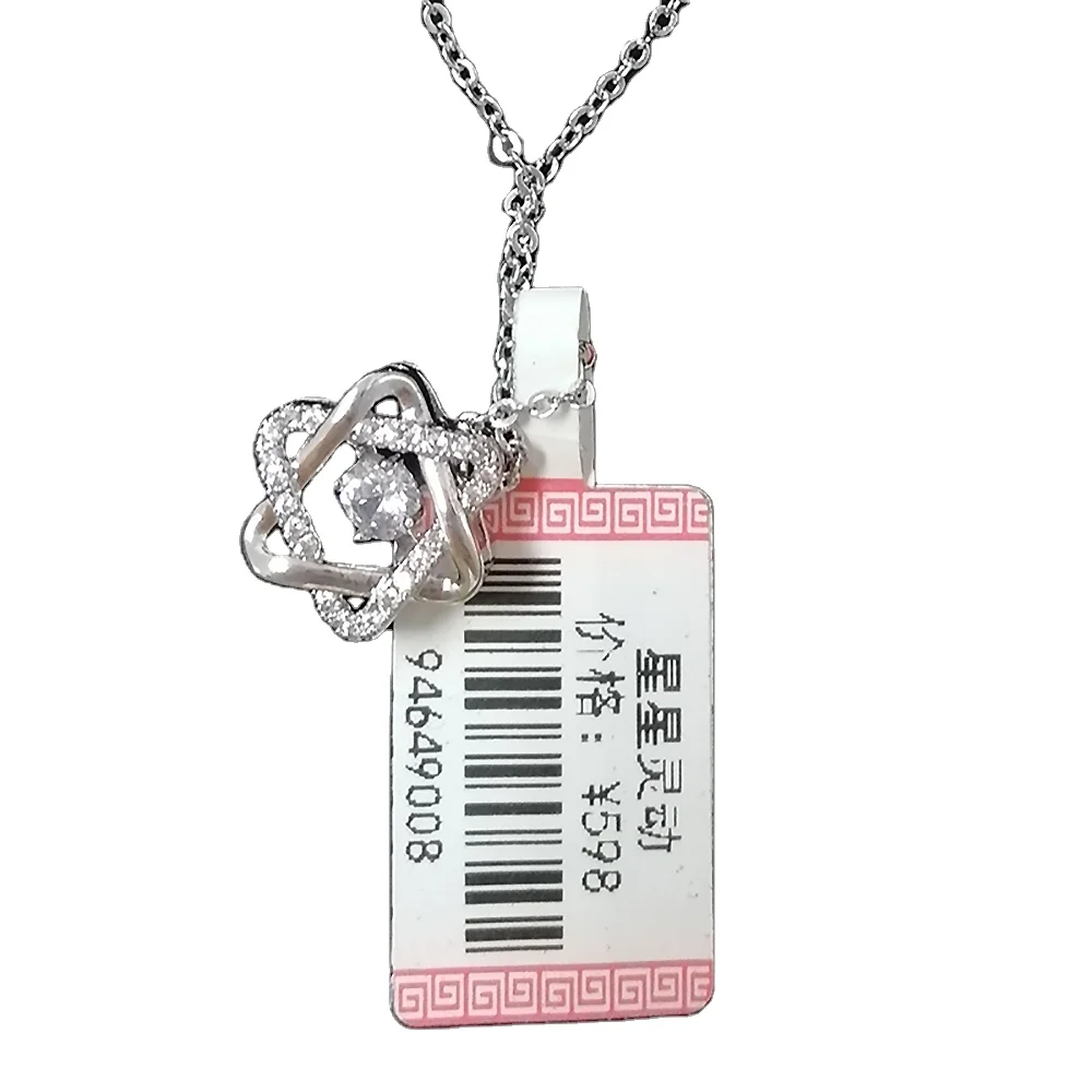 2022 Hot sale product waterproof price barcode tag  thermal jewelry label