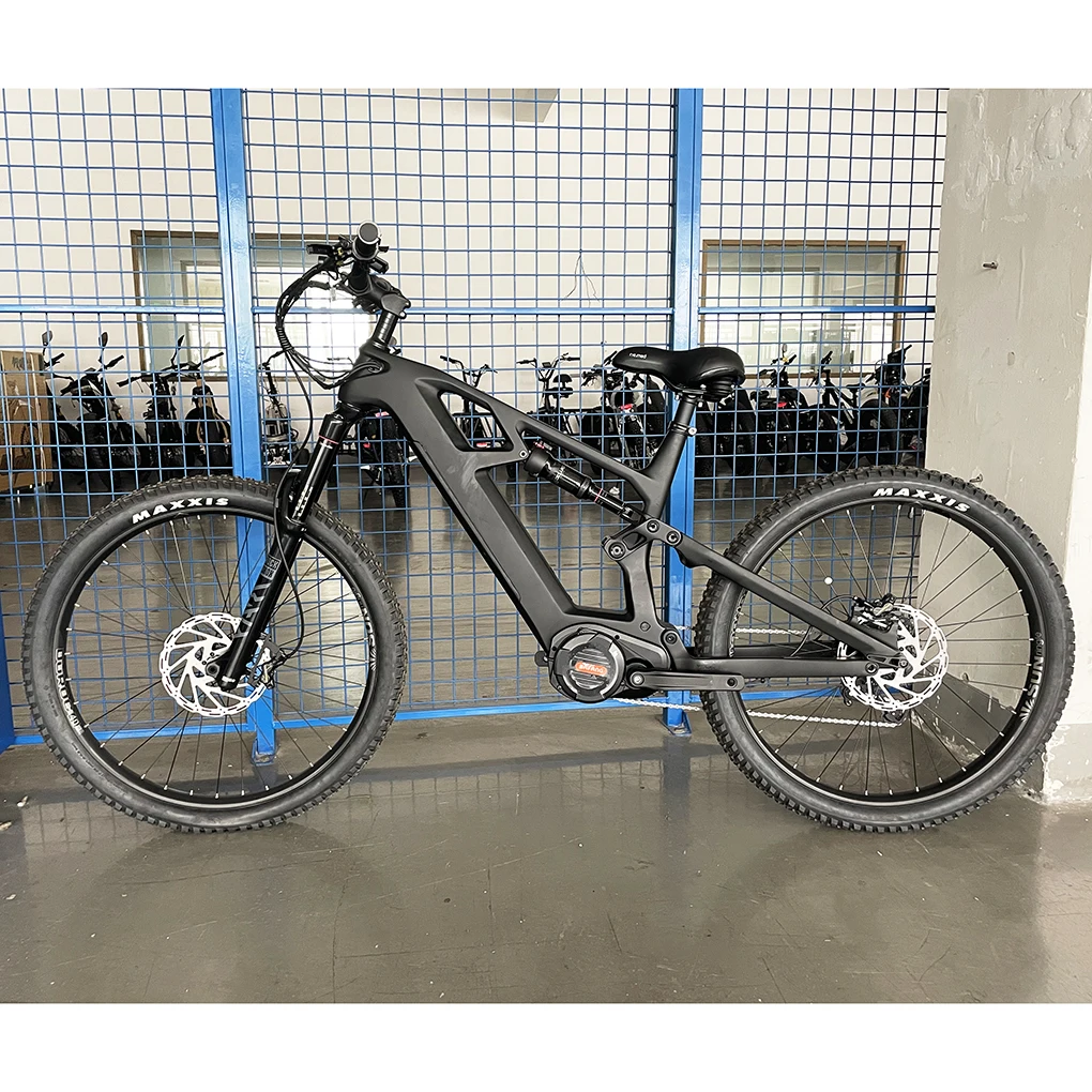 1500 Вт Bafang M620 29 дюймов 48 В Mtb велосипед с полной подвеской Ebike карбоновая рама Эндуро Горный Велосипед 1000