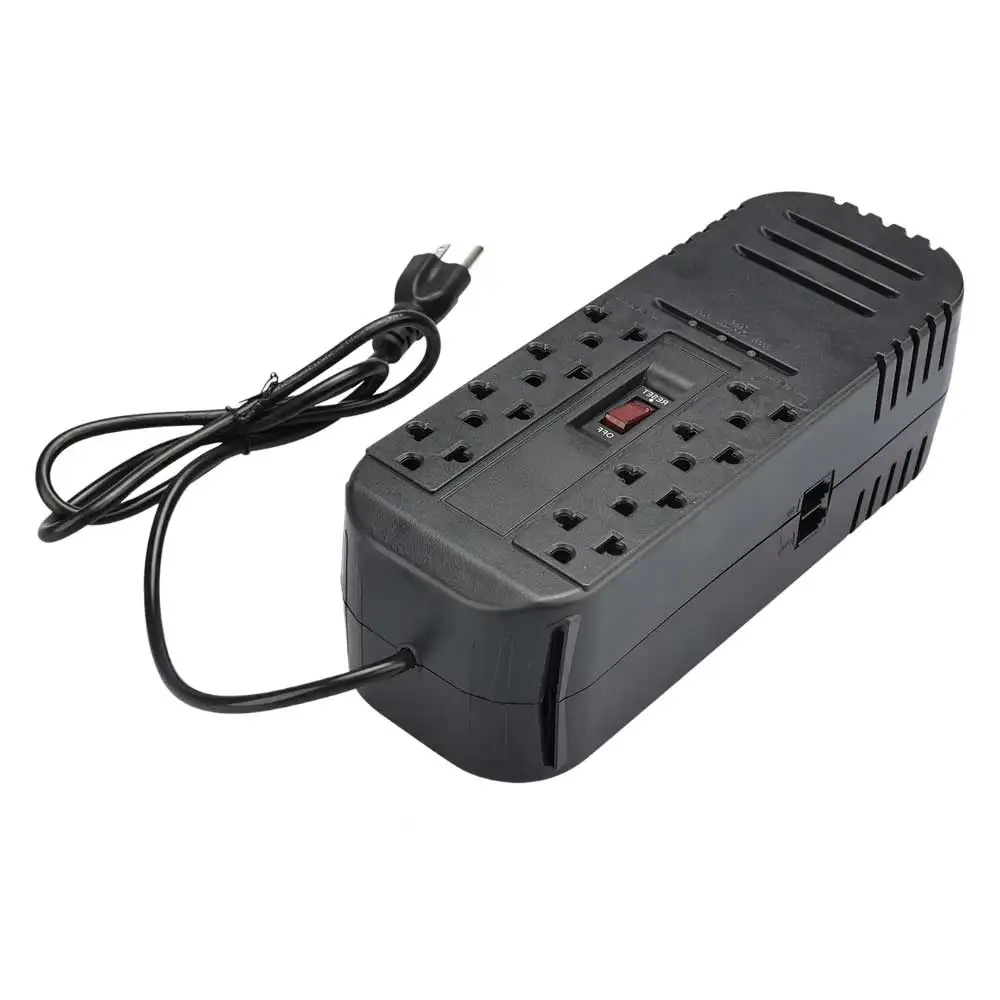 OSWELL TLCR -600VA 220V 110V automatic relay socket type voltage regulator avr TLCR USA socket