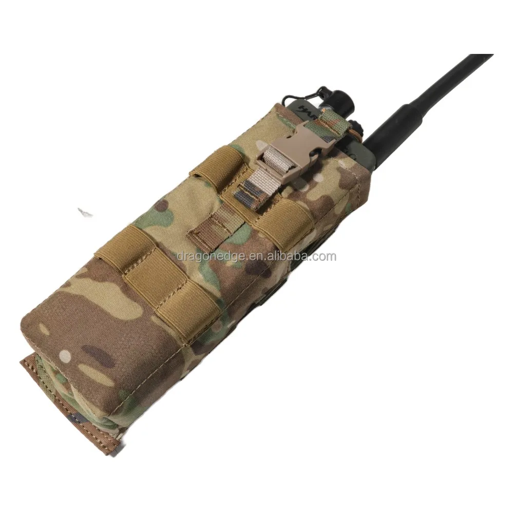 SPARK TAC radio Mag Pouch Hunting Modular communication equipment Mag Holder OEM tactical Bag