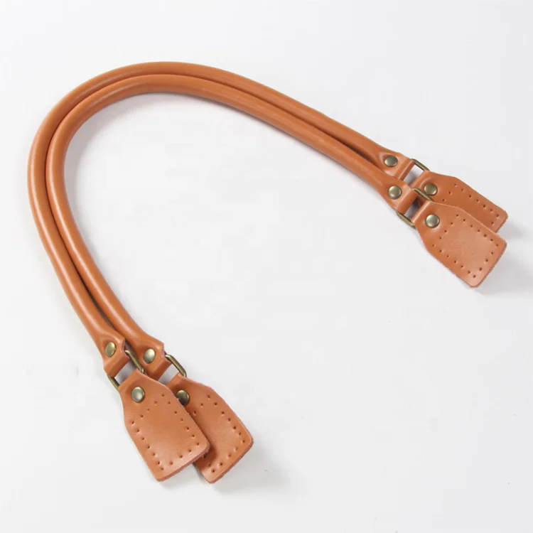 Genuine Leather Bag Strap Handle Belt Handbags Accessories Bag Handle Parts for Women