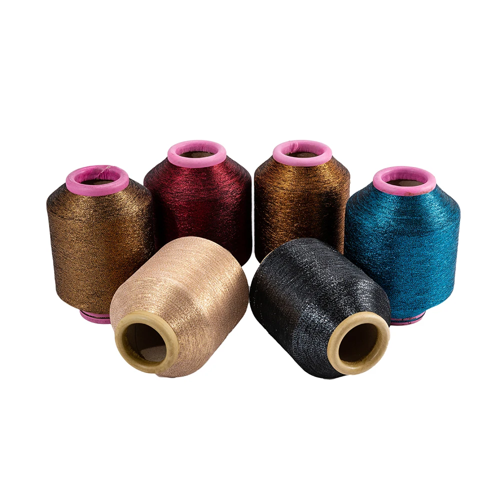 MH Tape Glitter Yarn metallic yarn knit metallic thread