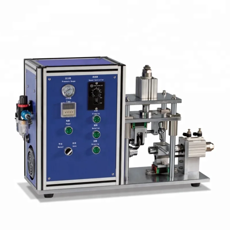Semi-Auto Grooving Machine for Cylinder Cell Lab Research and Trial