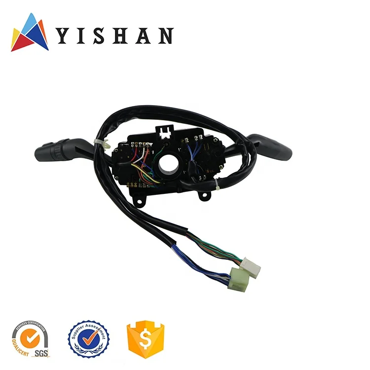 OE 8973606851 8980077090 Auto Combination Switch For ISUZU DMAX/RHD/05-06