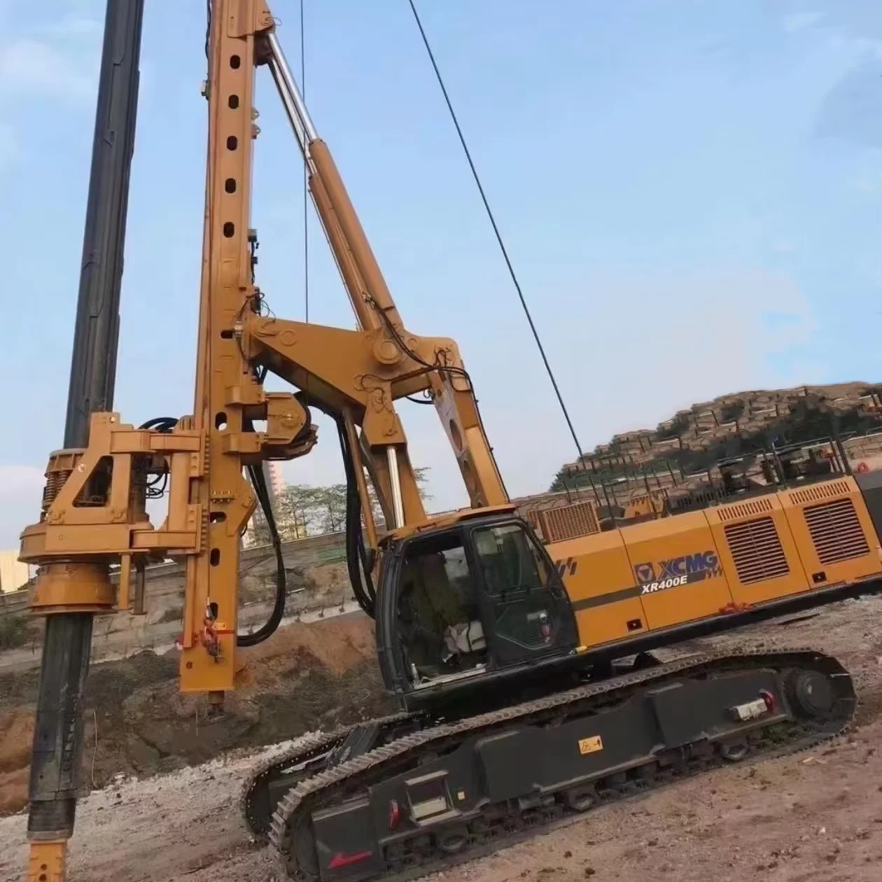 High-quality Xr400e Truck Mounted Rotary Rig In China Best Value