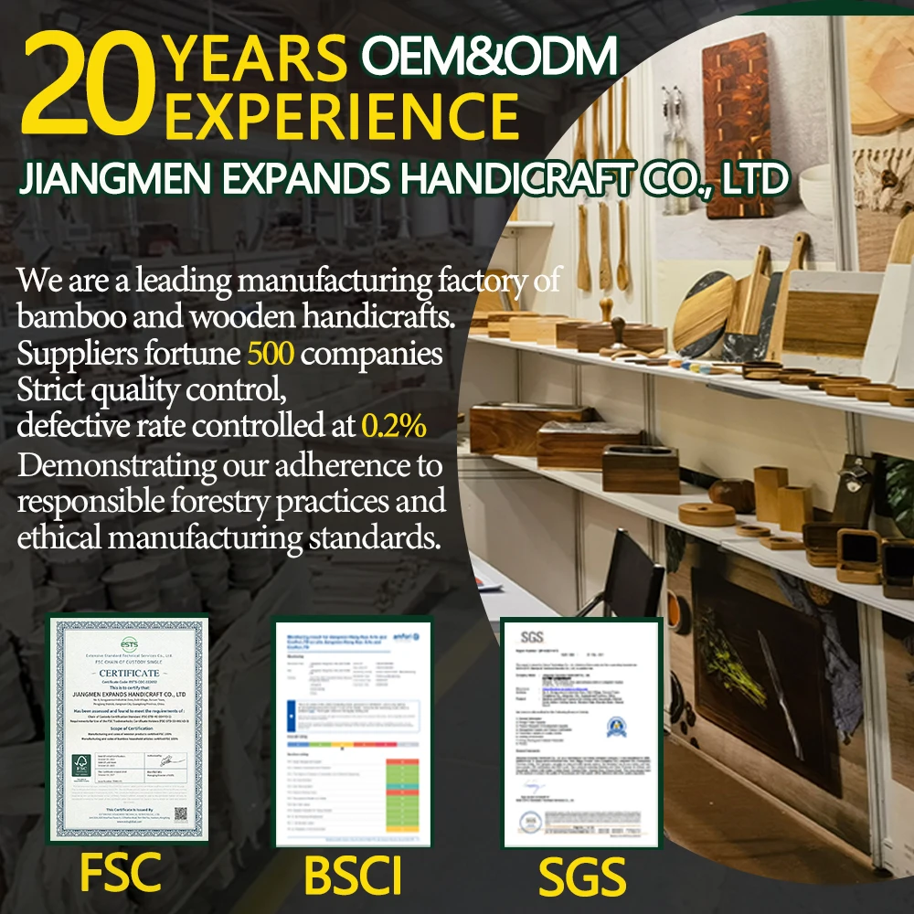 Hot sale Bamboo multifunctional Customized commercial chopsticks barrel for pencil cosmetics