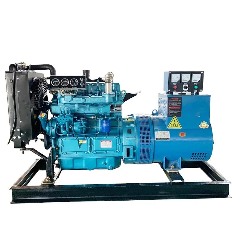 Weifang economic open type water cooled STC diesel electric generator 20 kw for sale