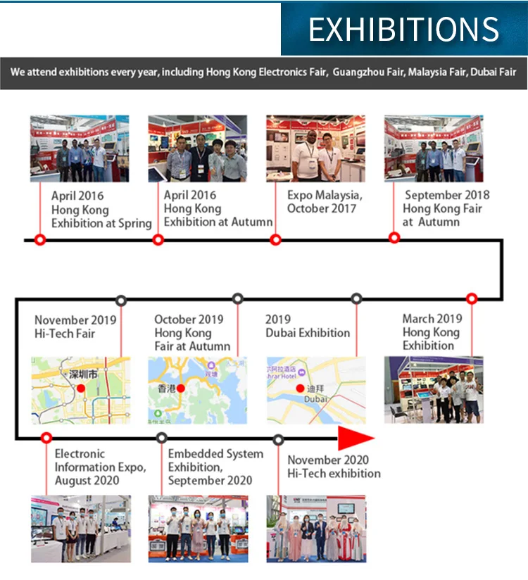 15.6 Inch Wall Mounted Fanless Industrial All-in-one Pc Computer Touch Screen Monitor Atm Order Kiosk Vending Machine