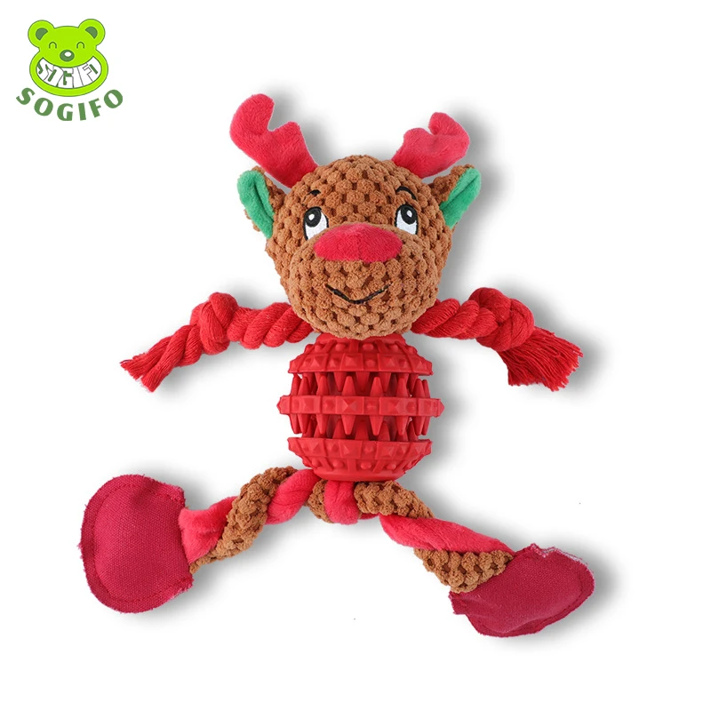 Silicone Treat Toy Unicorn Hot Sale Corn Shape Puppy Chew Tpr Pet Molar Crinkle Duck Hard Plastic Toys Dog