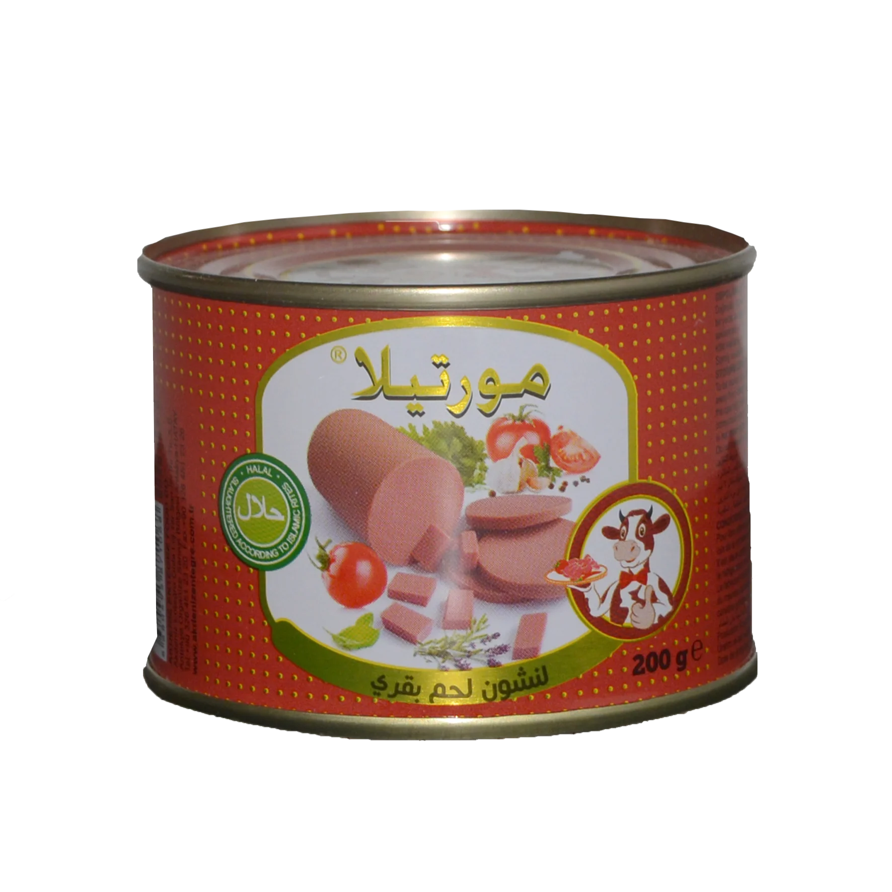 Mortella Halal Canned Beef meat