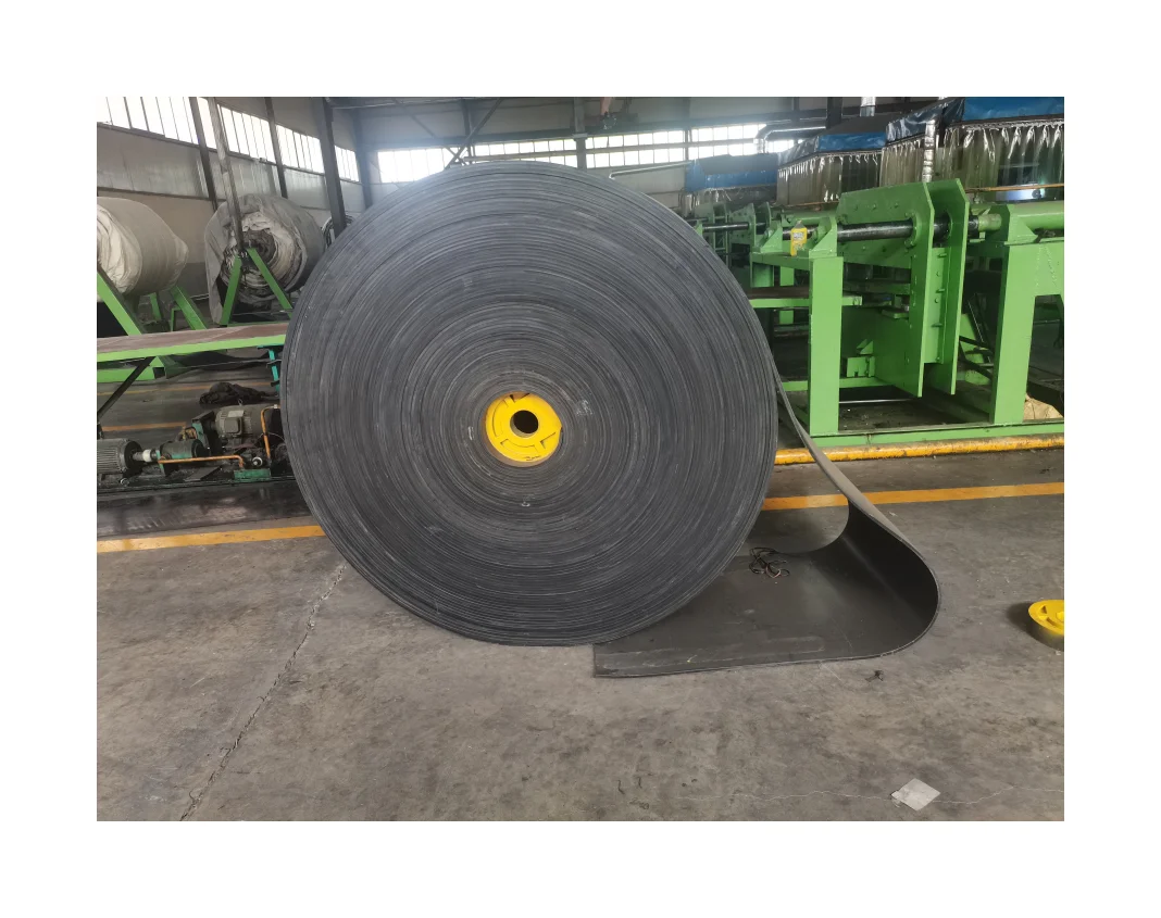 Hot sale thickened heat resistant nylon conveyor belt for building