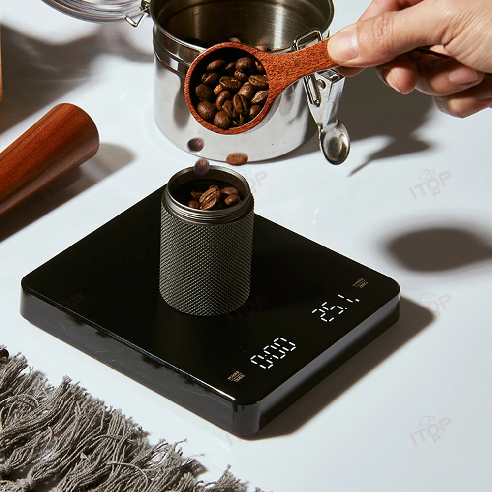 2024 New Arrival Smart Airfresh App Food Nutrition Electronic Digital Weighing Bluetooth Kitchen Food Scale Coffee Scale