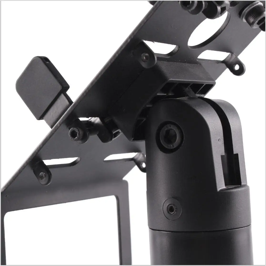 Adjustable Swivel Pos Terminal Stand Bracket Credit Card Machine Security Holder Payment System Base Mount