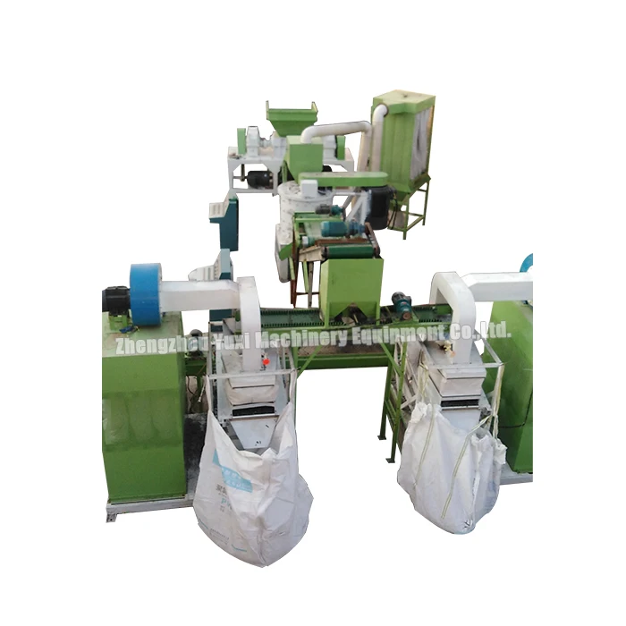 
Waste Car Water Tank Radiator Crusher And Separator Machine For Recycling Scrap Air Conditioners 
