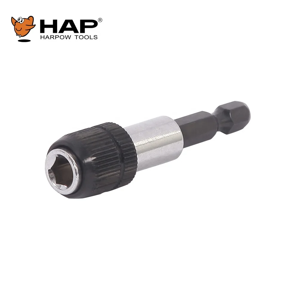 OEM Acceptable handheld impact bit holder 60mm 75mm 100mm 150mm Magnetic bit holder for screwdriver bit