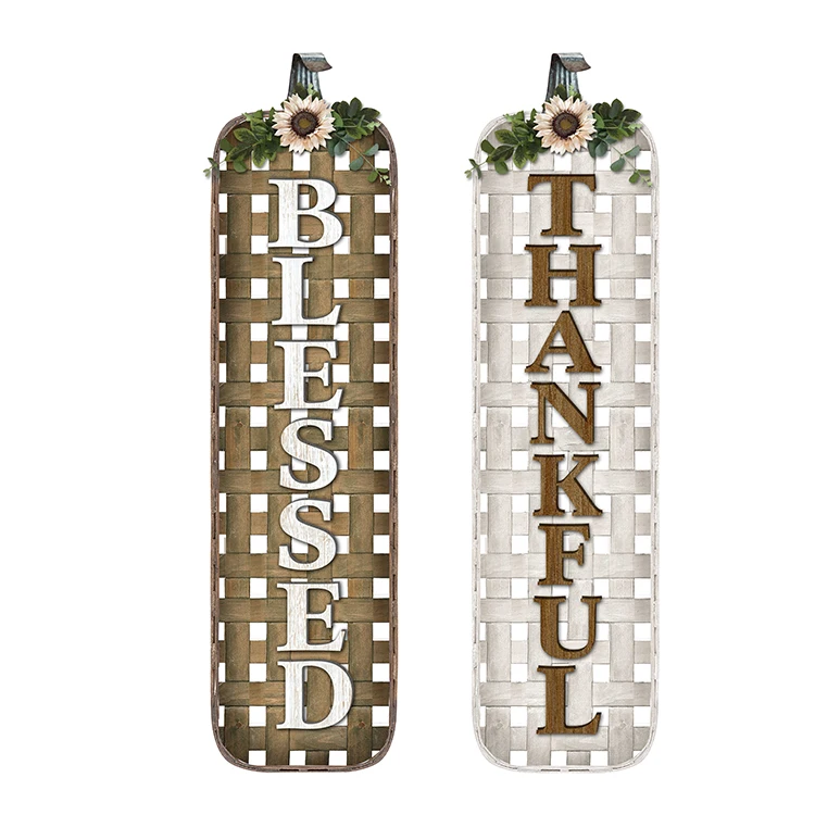 
Fast delivery the best home furniture decoration accessories personalised plaque 