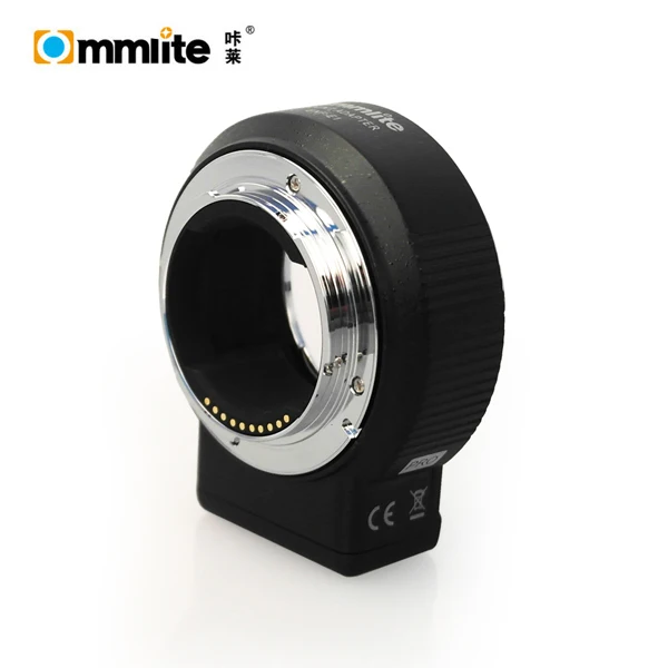 Commlite хит продаж CM-ENF-E1 PRO электронный адаптер для крепления объектива AF от F до Камеры