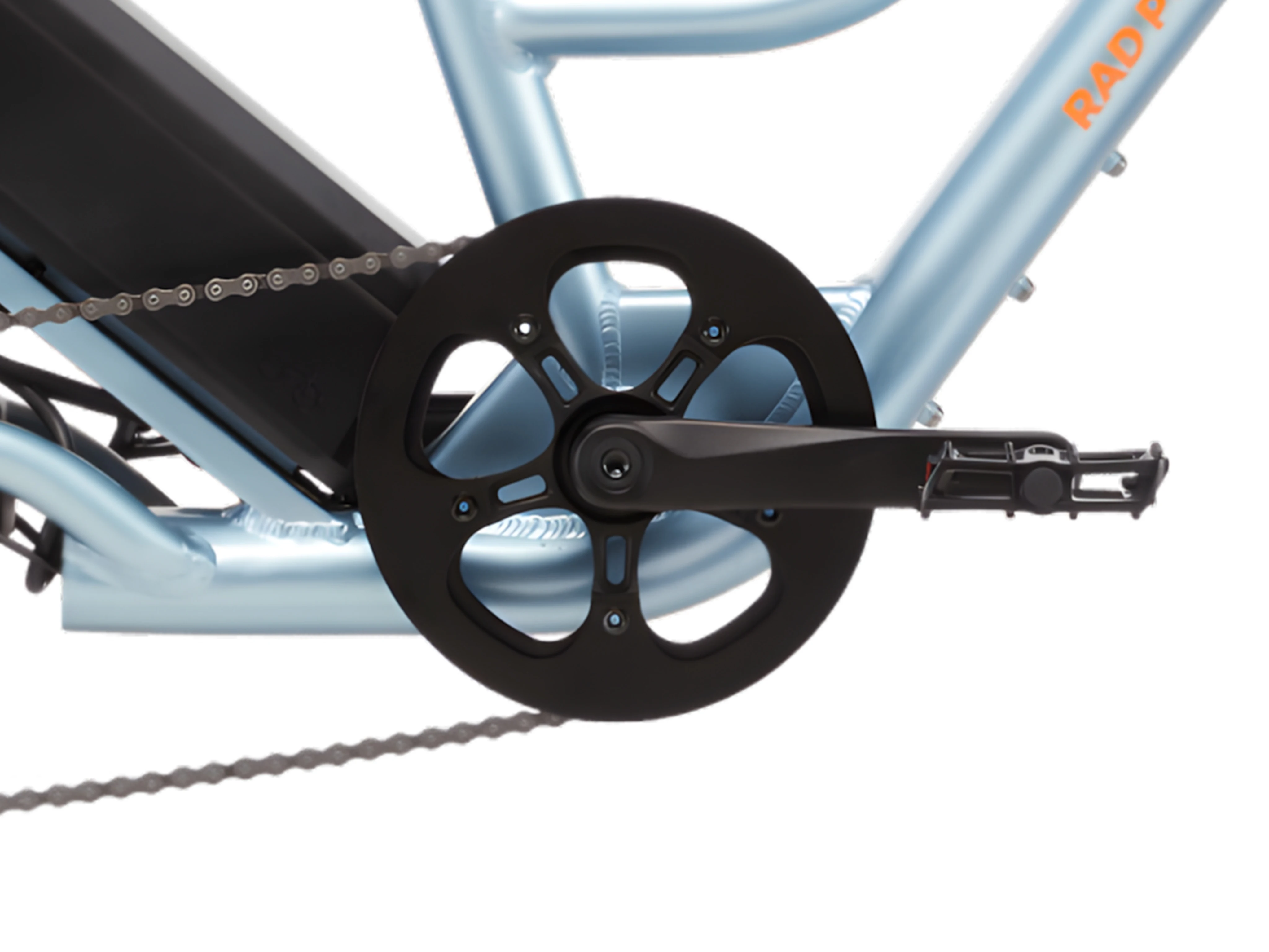 Topsale Electric Cargo Bike Top speed 28 Mph Range 60 Miles 15Ah 720Wh External Battery Electric Bike Cargo with Alloy Wheels