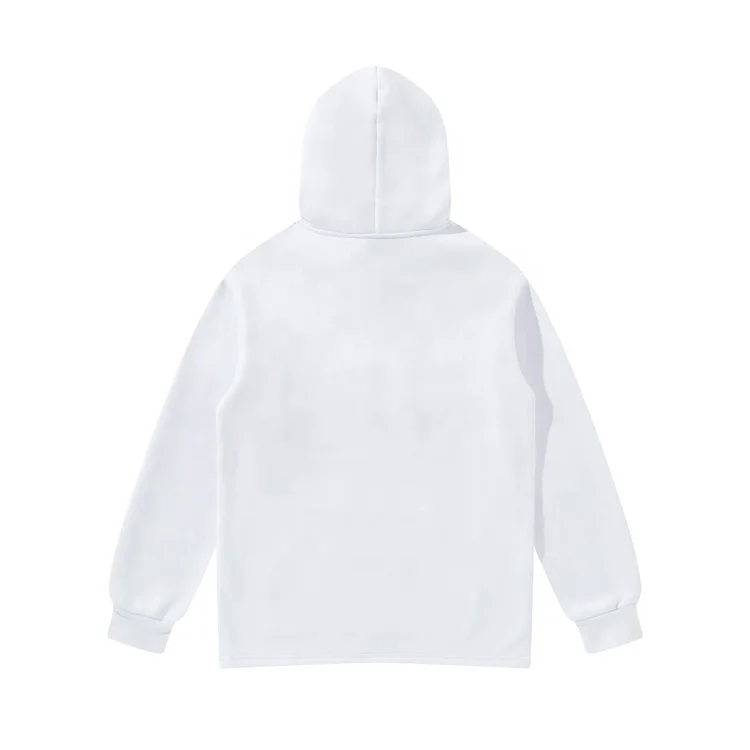 Luxury Blank Hoodie Custom Logo High Quality Plain Wholesale Hoodies Without Hem Ribbing