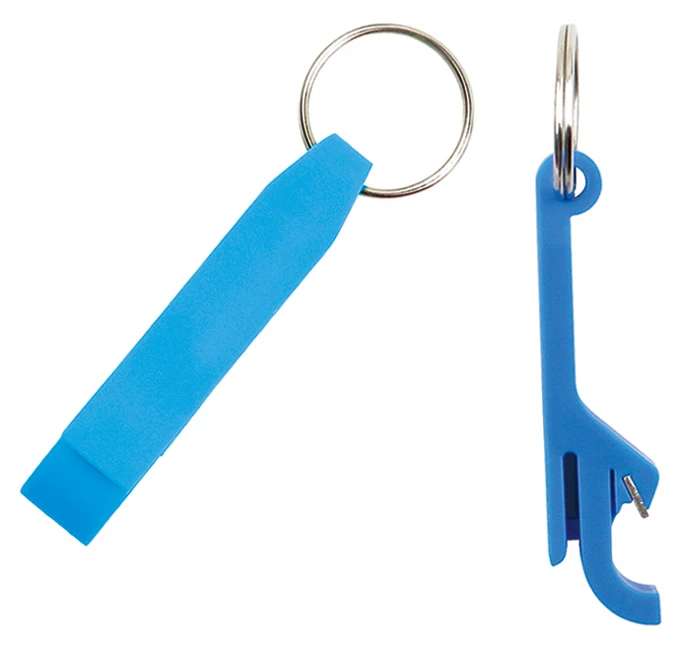 Высококачественная открывалка для бутылок с брелоком, открывалка для пивных бутылок, металлические открывалки для бутылок YC096