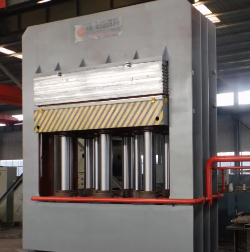 
automatic loading and unloading hydraulic press machine/ hot press machine 