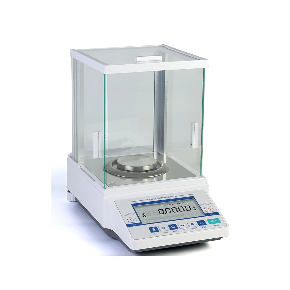 320g 0.1mg Digital Diamond Scale Balanzas Electronic 0.0001g Industrial Scale
