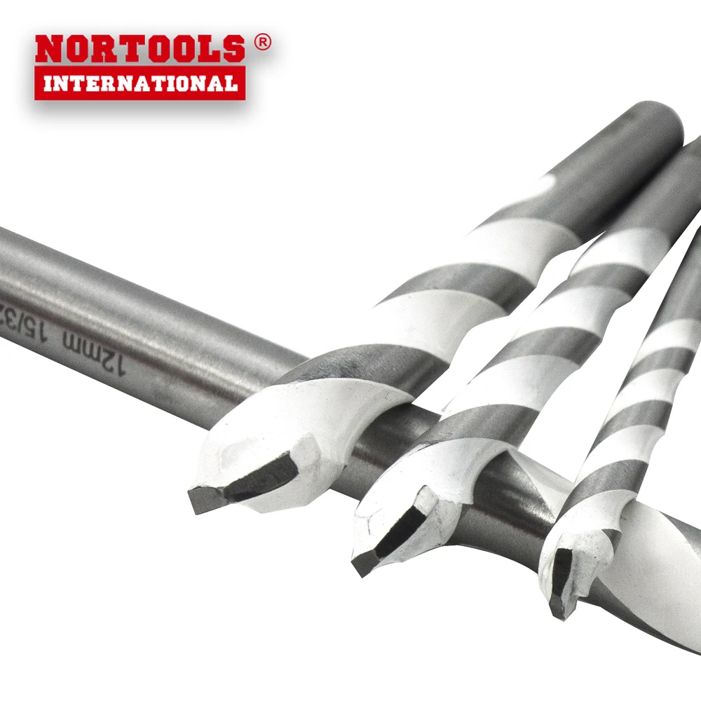 7 шт. многоцелевые гальванические бетонные сверла для бурения кирпичной кладки