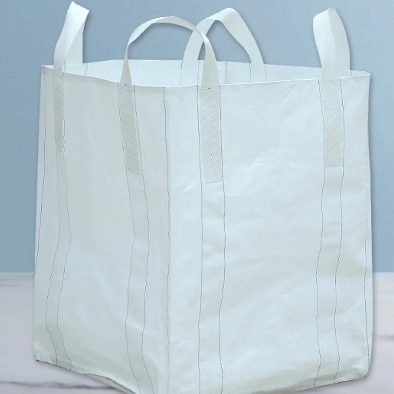 Factory wholesale Fibc Good Quality Heavy Duty Ton Bag PP Jumbo Bag 500-2000kg Big Ton Bag