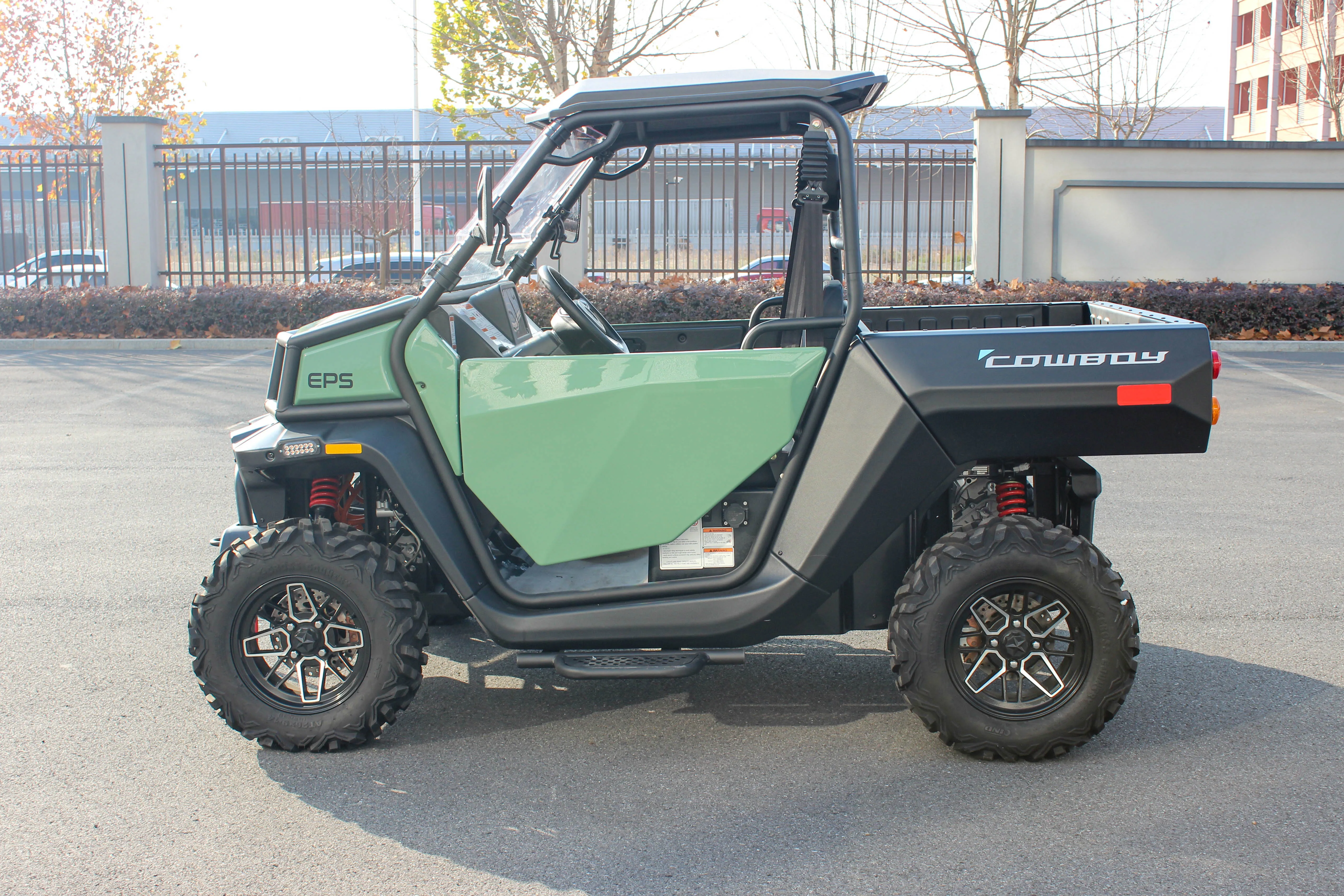 COC Cowboy 4*4 ECC Kandi UTV Electric Lithium battery EEC  UTV electric