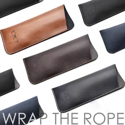 Роскошный полутвердый Чехол для очков из искусственной кожи для солнцезащитных очков с логотипом