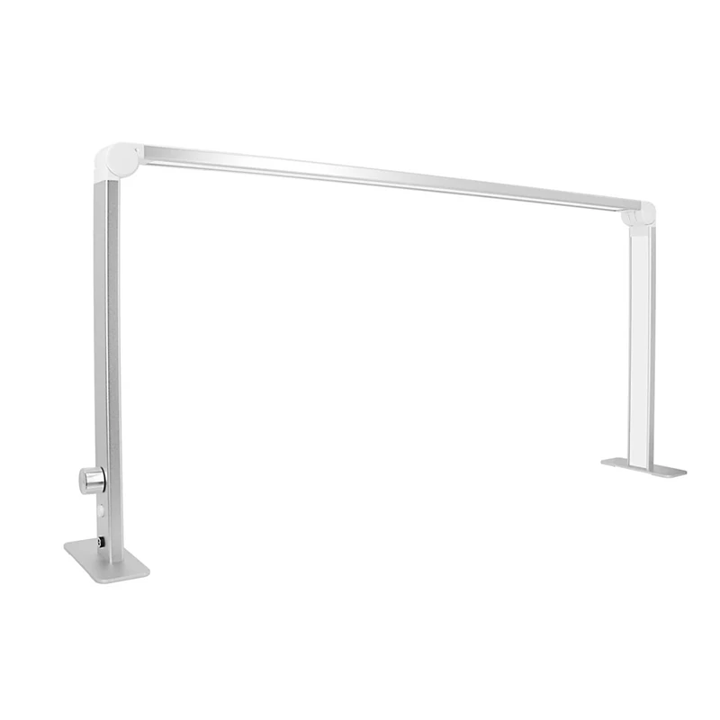 Aluminum 36W Foldable LED Table Nail Light,Nail Desk Lamp for Eyelash Extension