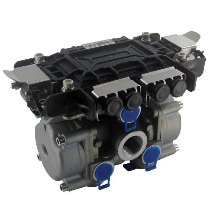 Прицеп с воздушным давлением один клапан 4S2M Противоударная тормозная система