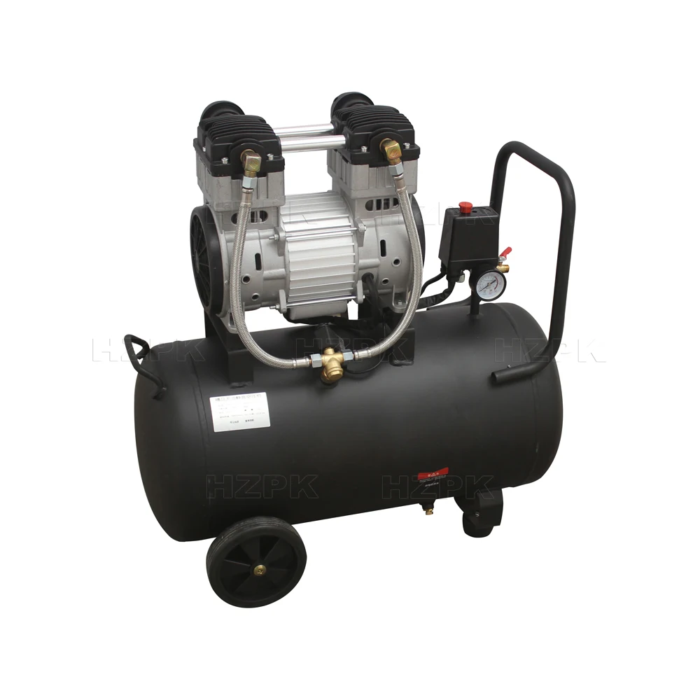 HZPK 8 Bar 1.5kw 50l Portable Air Compressor Machine