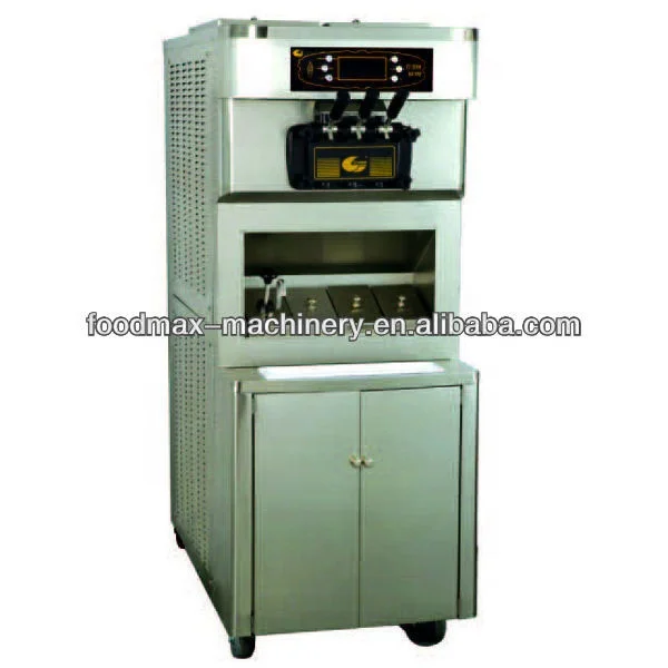 floor type soft ice cream machine  Ice Cream Maker commercial hot sale
