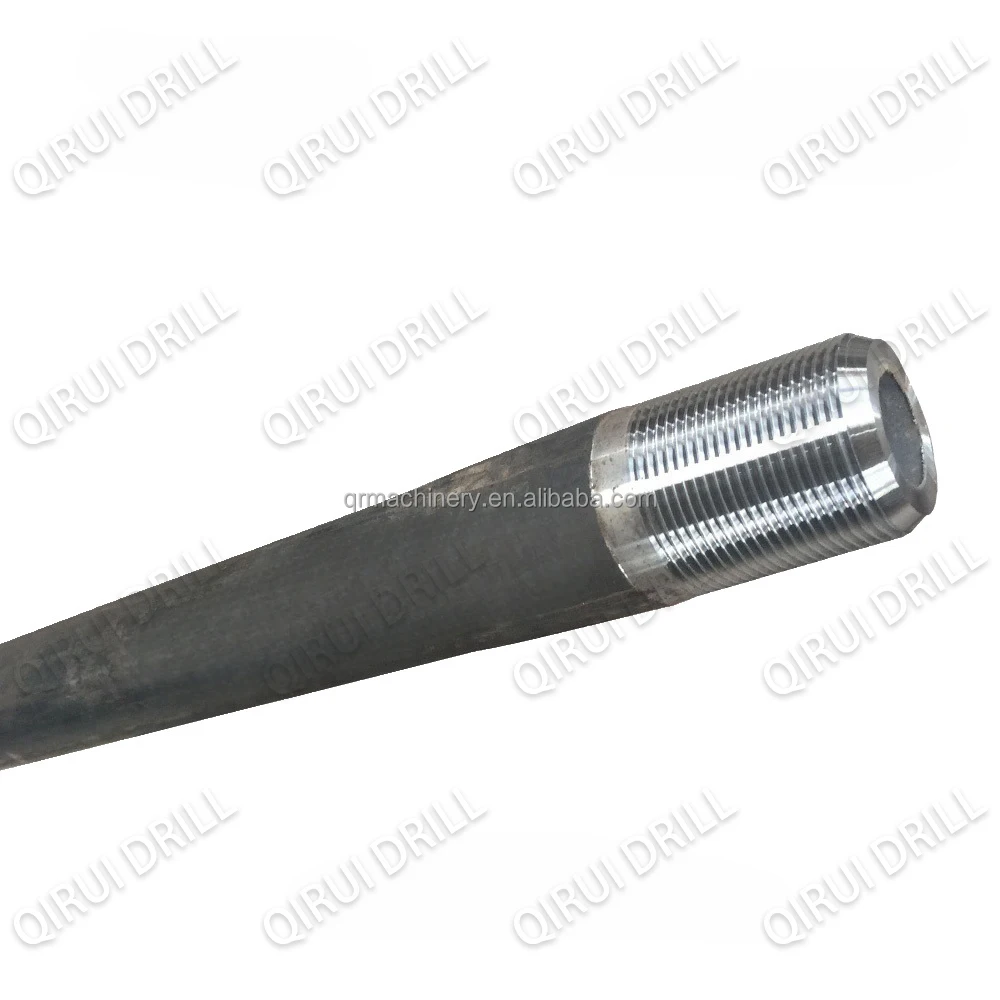 50mm taper thread drill pipe  for water well drilling and geological drilling