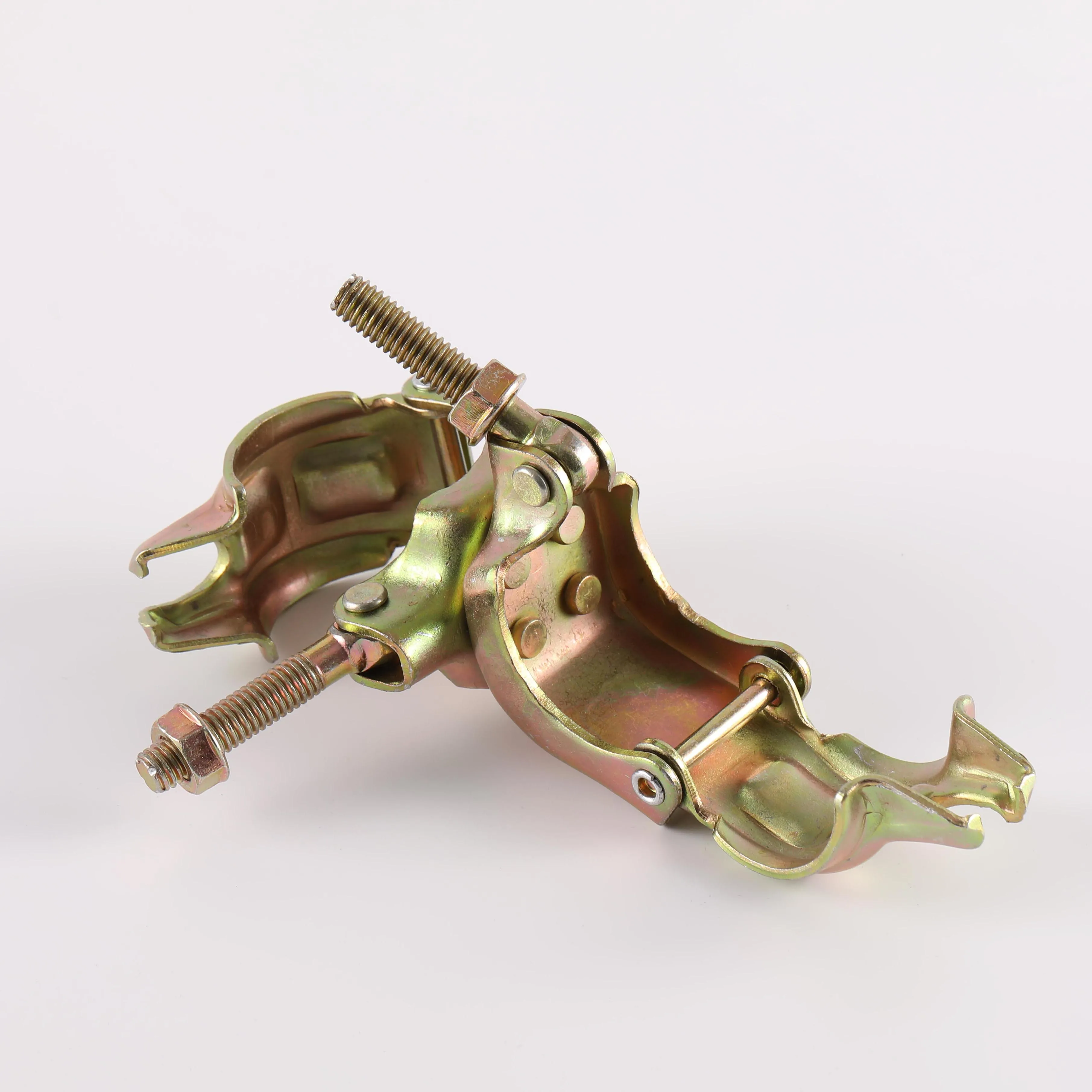 XuYang Scaffolding Pipe Clamp Pressed or Drop Forged Scaffolding Double Swivel Coupler